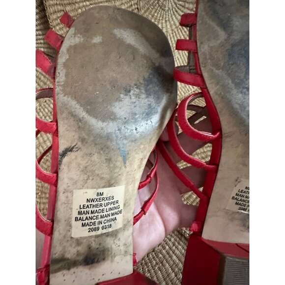 Nine West women’s size 8 used sandal heels - Picture 12 of 12